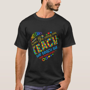 Camiseta Se Eles Não Conseguem Aprender A Maneira Como Ensi