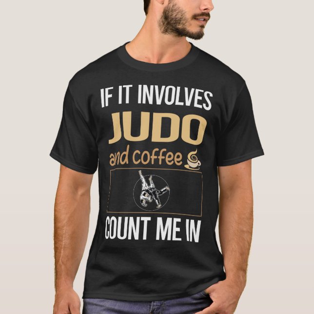 Camiseta Se Envolve Café Judo (Frente)