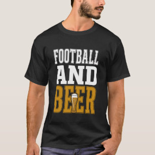 Camiseta Se Envolve Futebol e Cerveja Me Inclua