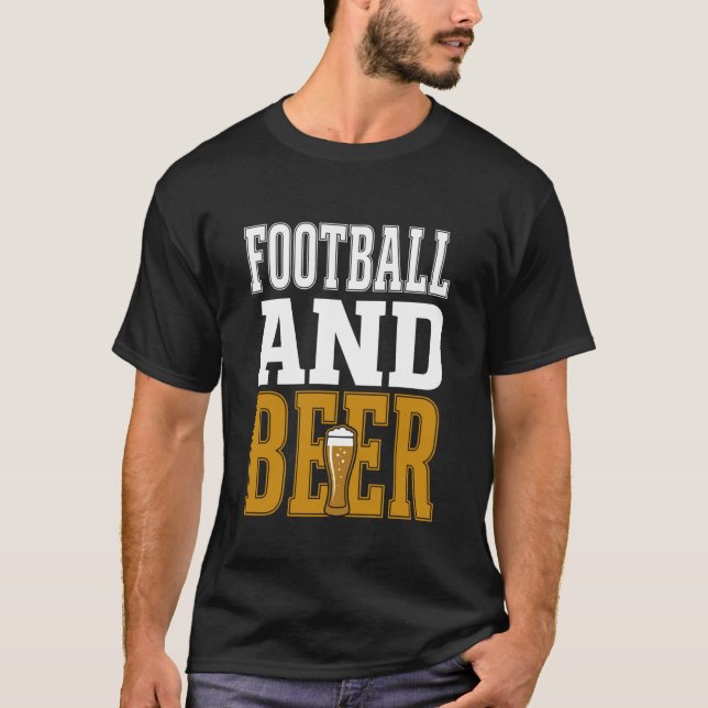 Camiseta Se Envolve Futebol e Cerveja Me Inclua (Frente)