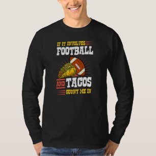 Camiseta Se Envolve Futebol E Tacos Me Inclua