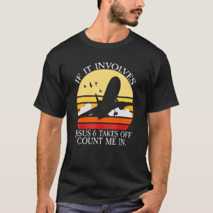 Camiseta Se Envolve Jesus E Decola Me Inclua 3