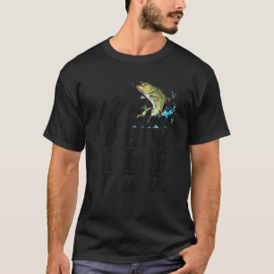 Camiseta Se Envolve Pesca e Cerveja Eu Estou Dentro Pescado