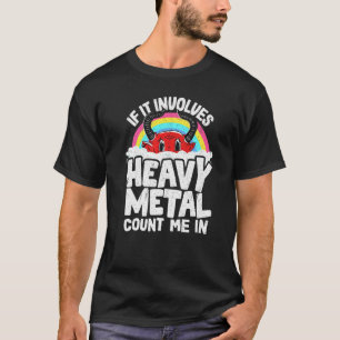 Camiseta Se Envolver A Contagem De Metais Pesados Em Crianç