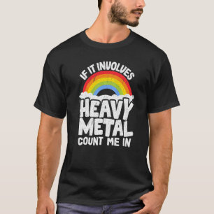 Camiseta Se Envolver A Contagem De Metais Pesados Em Crianç