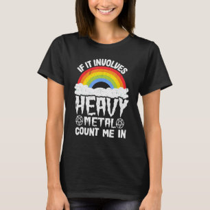 Camiseta Se Envolver A Contagem De Metais Pesados Em Crianç