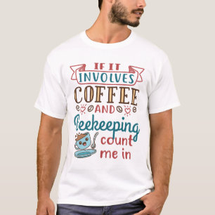 Camiseta Se Envolver Café e Apicultura Conte-Me