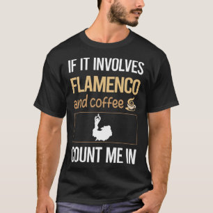 Camiseta Se Envolver Café Flamenco