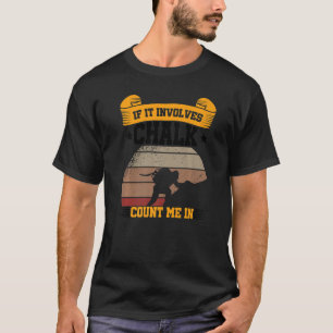 Camiseta Se Envolver Chalk Conte-Me Em Escalar Boulderi