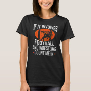 Camiseta Se Envolver Futebol E Lutas Conte-Me