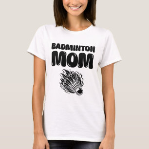 Camiseta Se Envolver O Badminton Conte-Me No Chalé