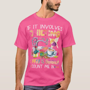 Camiseta Se Envolver O Encerramento Do Café Gerbils Engraça
