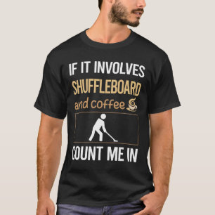 Camiseta Se Envolver O Quadro De Café