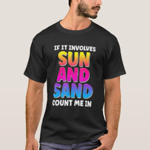 Camiseta Se Envolver Sol E Areia Conte-Me Em Beach Vaca