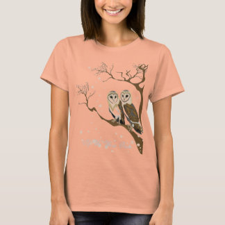 Camiseta Se Éramos Corujas
