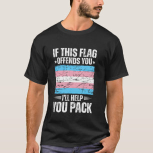 Camiseta Se Esta Bandeira Te Ofende Eu Vou Te Ajudar a Emba