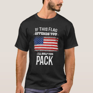Camiseta Se Esta Bandeira Te Ofende Eu Vou Te Ajudar a Emba
