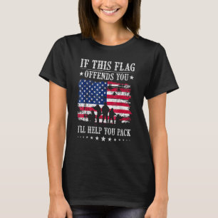 Camiseta Se Este Sinalizador Te Ofender, Eu O Ajudarei A Fa