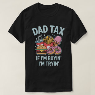 Camiseta Se Estou Comprando, Estou Experimentando Comida Rá