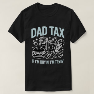 Camiseta Se estou comprando, estou tentando Comida rápida  
