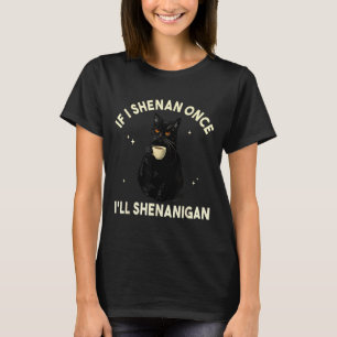 Camiseta Se eu aprontar eu vou aprontar amante de café de g