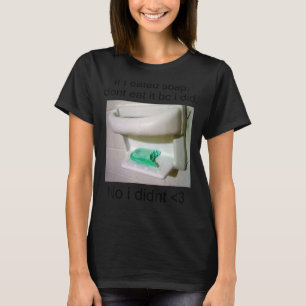 Camiseta Se Eu Comi Sabão Não Coma Piada
