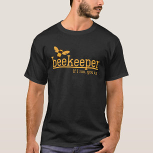 Camiseta Se Eu Corre Você, Corra Engraçada.