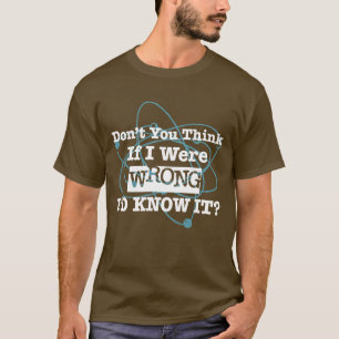 Camiseta Se eu era erro que eu o saberia - Humor o presente