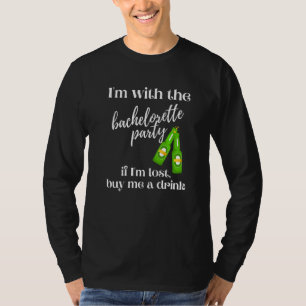 Camiseta Se Eu Estiver Perdido Compre-me Uma Bebida Cerveja