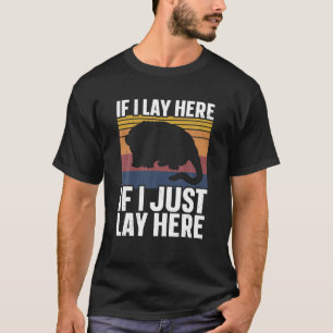 Camiseta Se Eu Ficar Aqui, Se Eu Ficar Aqui...