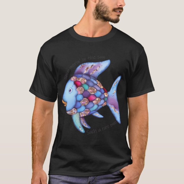 Camiseta Se eu fosse um peixe (Frente)