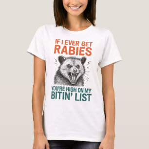 Camiseta Se Eu Já Tenho Raiva - Humor Design