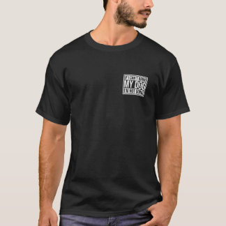 Camiseta Se Eu Não Posso Levar Meu Cachorro, Eu Não Vou Ama