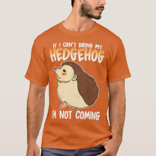 Camiseta Se Eu Não Puder Trazer Meu Cachorro Não Vou Vir