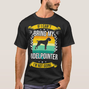 Camiseta Se eu não puder trazer meu cachorro para trás