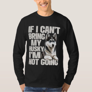 Camiseta Se eu não puder trazer minha Rouco eu não vou...