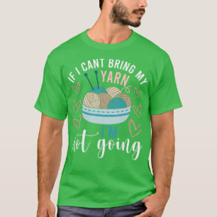 Camiseta Se Eu Não Puder Trazer O Meu Fio Não Vou Engraçada