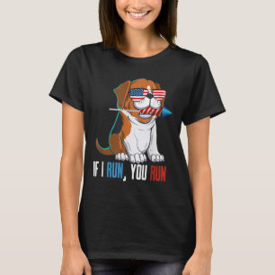 Camiseta Se Eu O Executar, Mande O Diretor Do Fireworks Bea