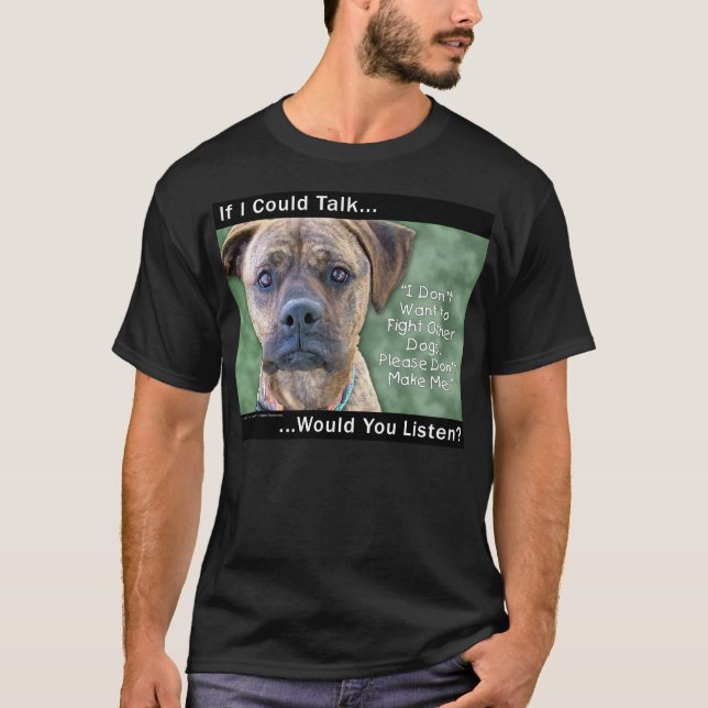 Camiseta Se eu poderia falar… você escutaria? (Frente)