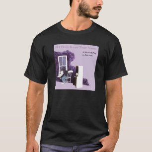 Camiseta Se eu soube somente seu nome
