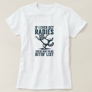 Camiseta Se Eu Um Dia Pegar Raiva Você Está no Alto da Minh