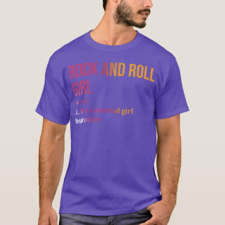 Camiseta Se Feminismo Rock N Roll família
