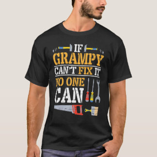 Camiseta Se Grampy não consegue consertá-lo ninguém pode fe