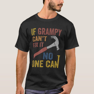 Camiseta Se Grampy não consegue consertar para Dia de os pa