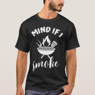 Camiseta Se importa se eu fumar