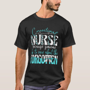 Camiseta se importar com o preso esquecido da assistência c