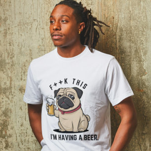 Camiseta Se isto estou tendo uma Cerveja - Beer Lovers Cote