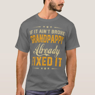 Camiseta Se Já Quebrou O Avô...