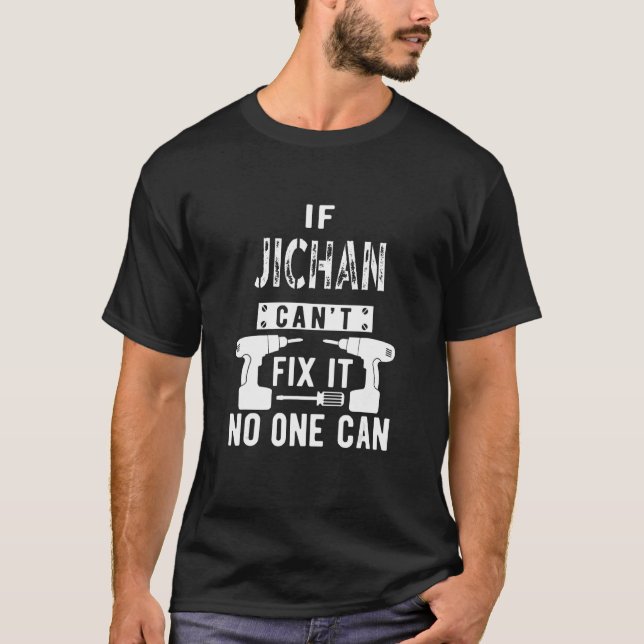 Camiseta Se Jichan não consegue consertar isso avô japonês (Frente)
