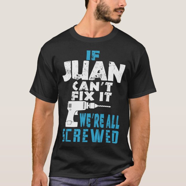 Camiseta Se Juan Não Consegue Corrigi-Lo Estamos Todos Para (Frente)